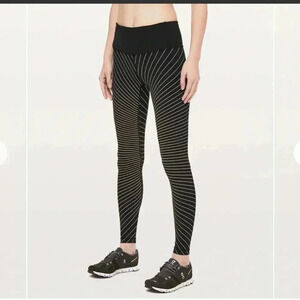 Lululemon speed wonder under tights reflective 28” high beam